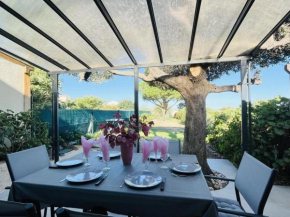 Appartement T3 avec terrasse, climatisation et parking - Lumio - FR-1-63-340